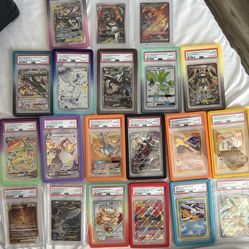 Pokemon slabs/singles
