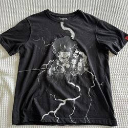 The Boondocks Huey Cartoon T-Shirt Men's Medium