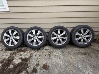 17” Lexus Wheels
