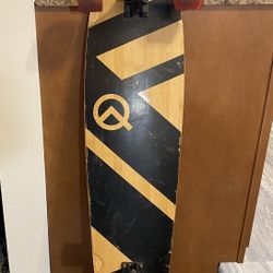44” Quest Pintail longboard