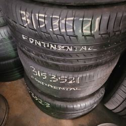 Pair Of Continental 315 /35/21 