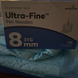 Pen Needle, Device Generic for Pen Needle 31 G X 5/16" (8 Mm) Bd Uf Short Dev