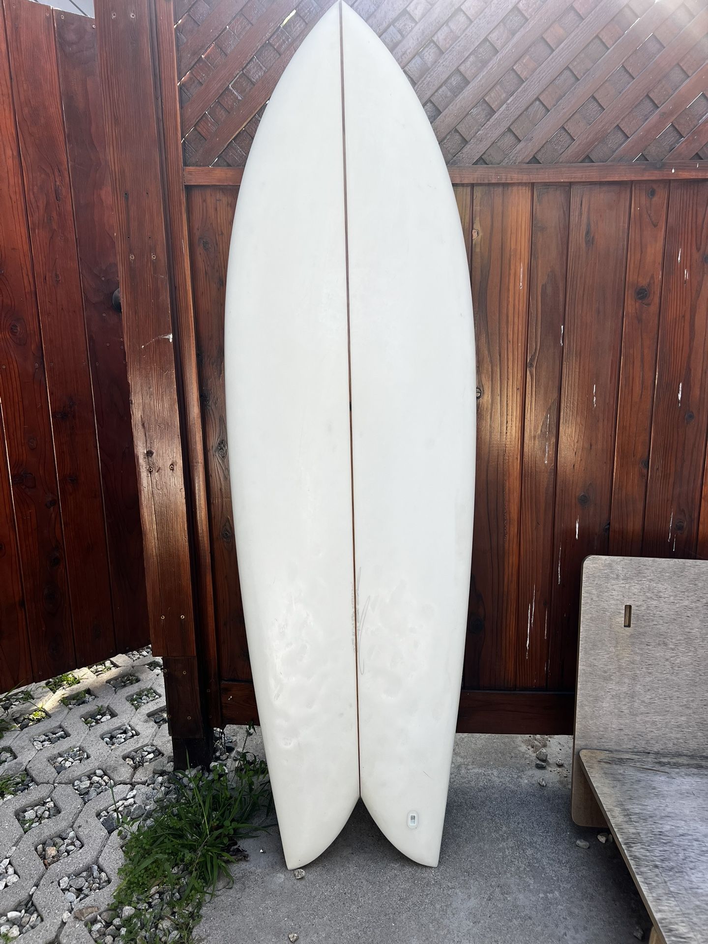 5’10 Christenson Fish Surfboard