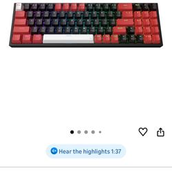 Red Dragon Keyboard Pollux pro