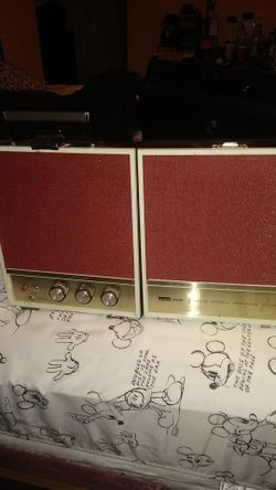 Vintage tape player montgomery ward