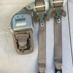Toyota Rav4 Seatbelts 3rd Generation 2006-2012