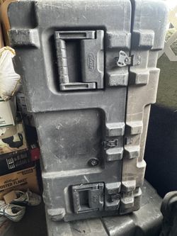 SKB Rolling Black Military Storage Case