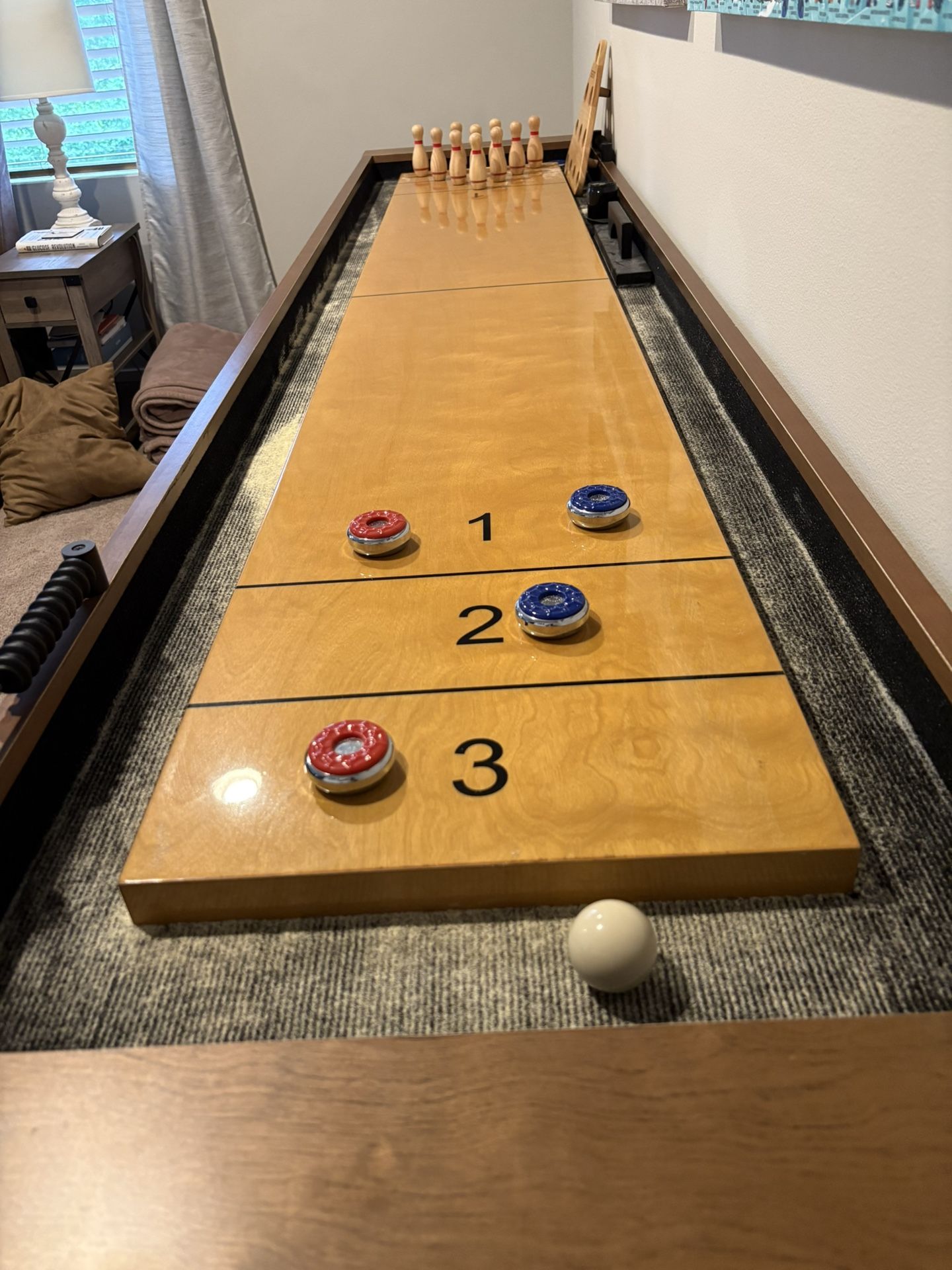 9 Foot Shuffleboard