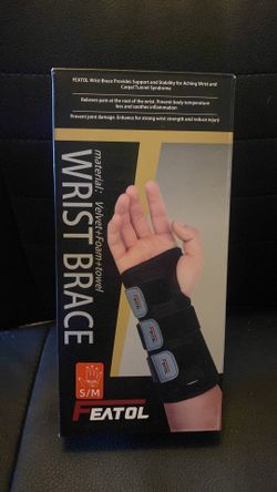 Wrist brace