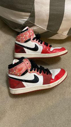 Jordan 1 Retro High OG Spider-Man Across the Spider-Verse (GS)