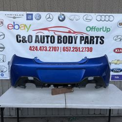 2022 2023 2024 2025 2026 Toyota GR86 GR-86 SUBARU BRZ BR-Z SCION FRS FR-S REAR BACK BUMPER COVER USED ORIGINAL OEM