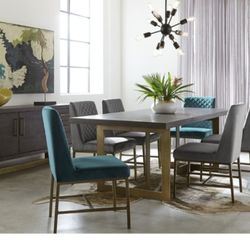Dinning Table W/ Credenza