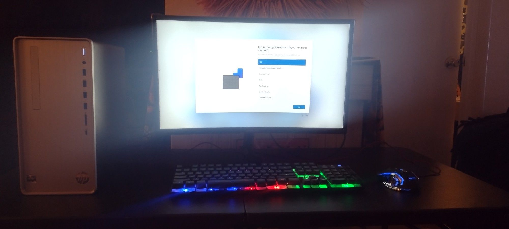 Samsung Curved Monitor