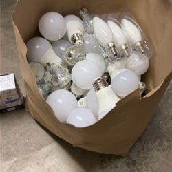 70 Lights Bulbs 