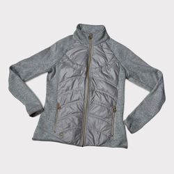 Michael Kors Puffer Sweater Jacket