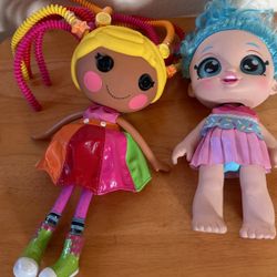 Lalaloopsy Silly Hair And Kindi Kids Doll Jessicake