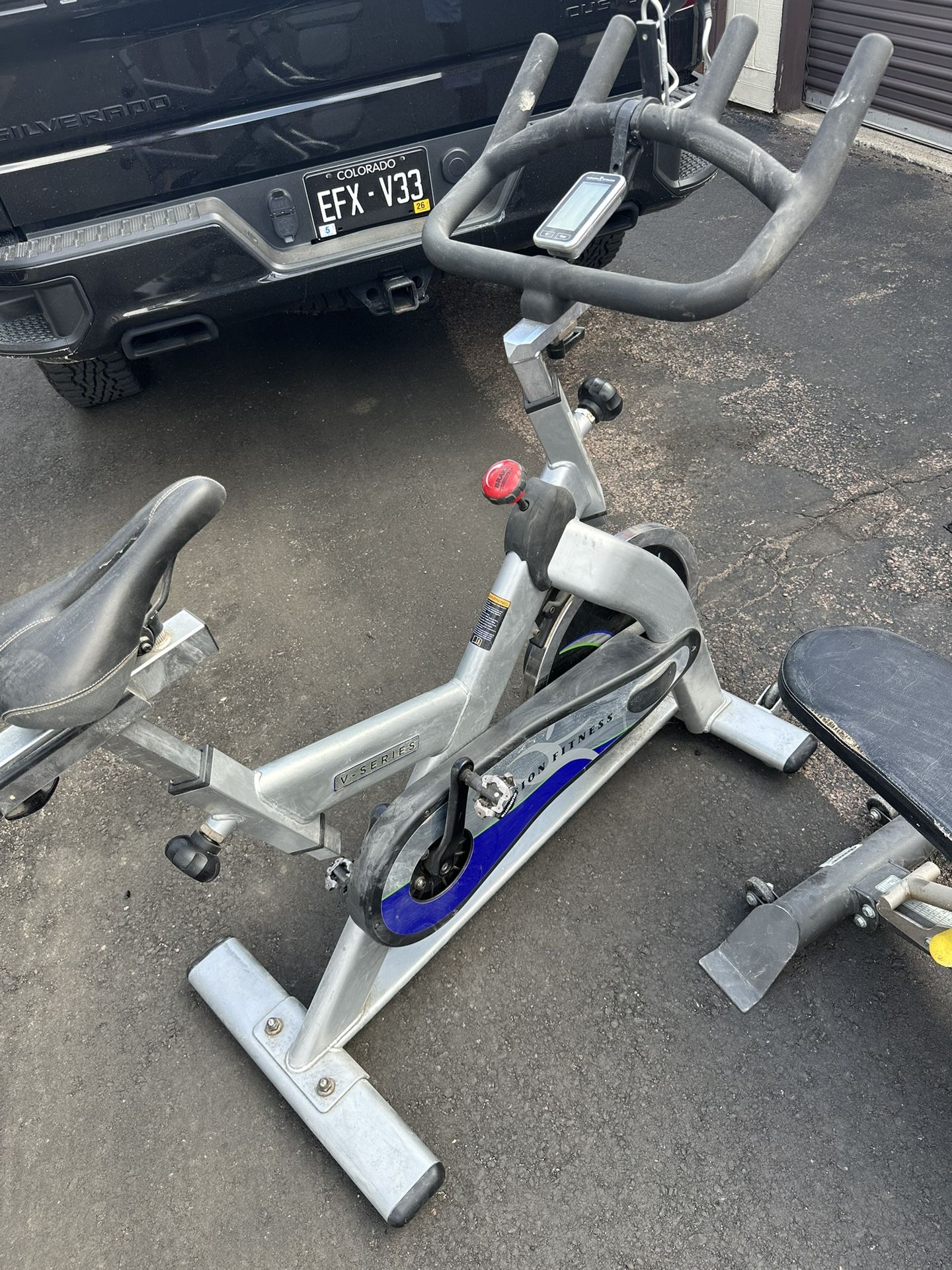 Vision Fitness Exercise Bike