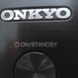 Onkyo Audio Reciever 