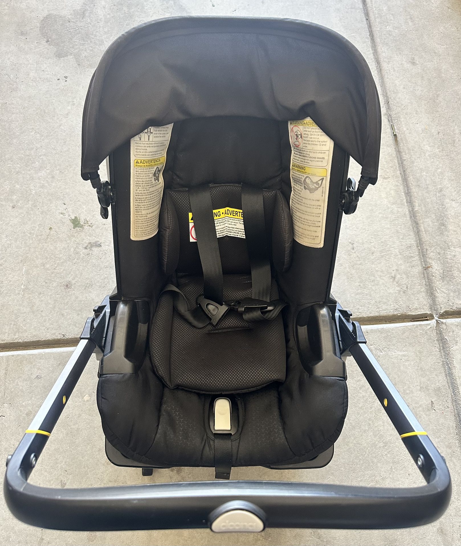 Doona Carseat/Stroller