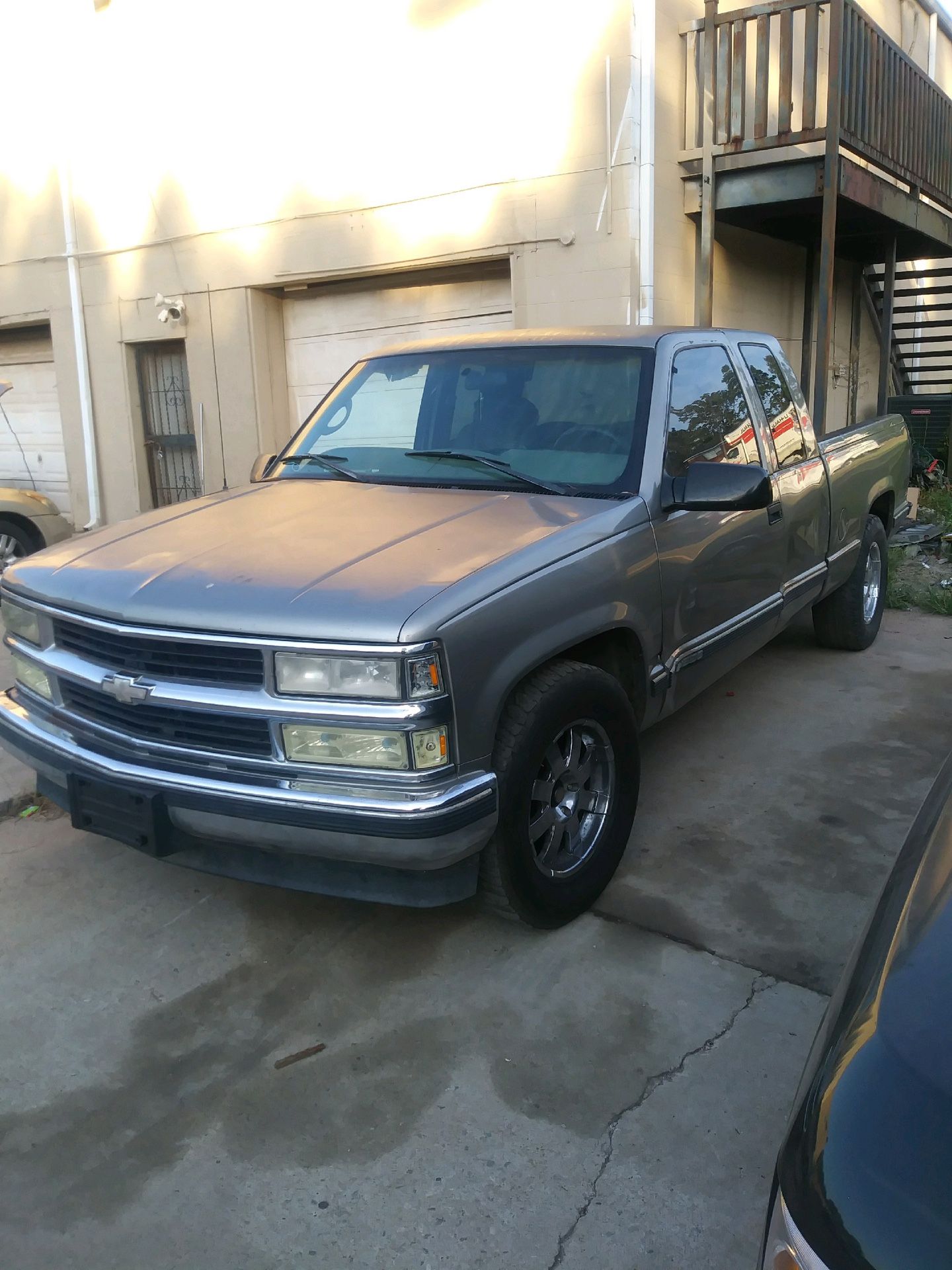 1999 Chevrolet Silverado 1500