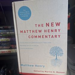 The New Matthew Henry Commentary 