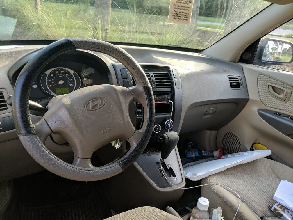 2007 Hyundai Tucson