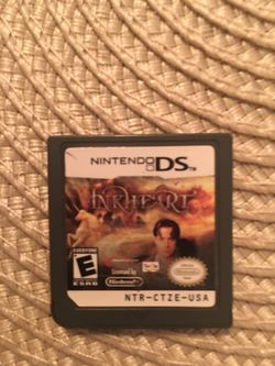 Nintendo ds ink heart