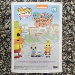 🎬 Nickelodeon Heffer Funko POP! Vinyl Figure – New