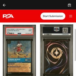Disney Lorcana EN 3 Scrooge McDuck PSA 9