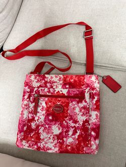 New condition Coach crossbody bag light weight