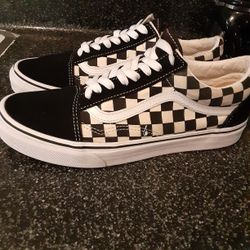 Vans mens 8 Great Condition 