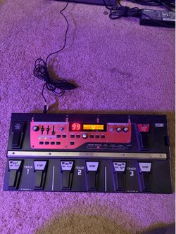 BOSS loop pedal