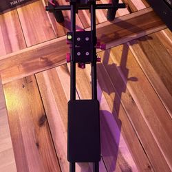DSLR Camera Shoulder Rig – Adjustable Video Stabilizer w/ Dual Grips