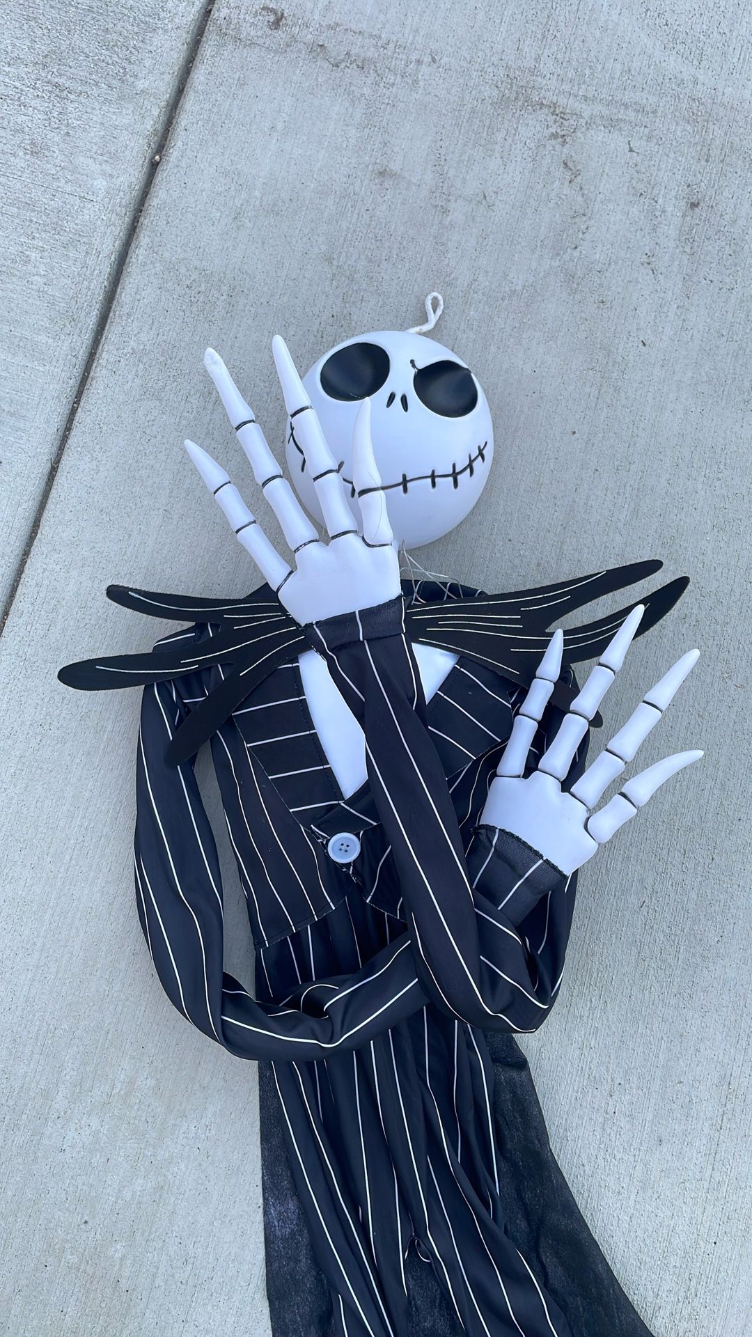 Jack Nightmare Before Christmas Decor