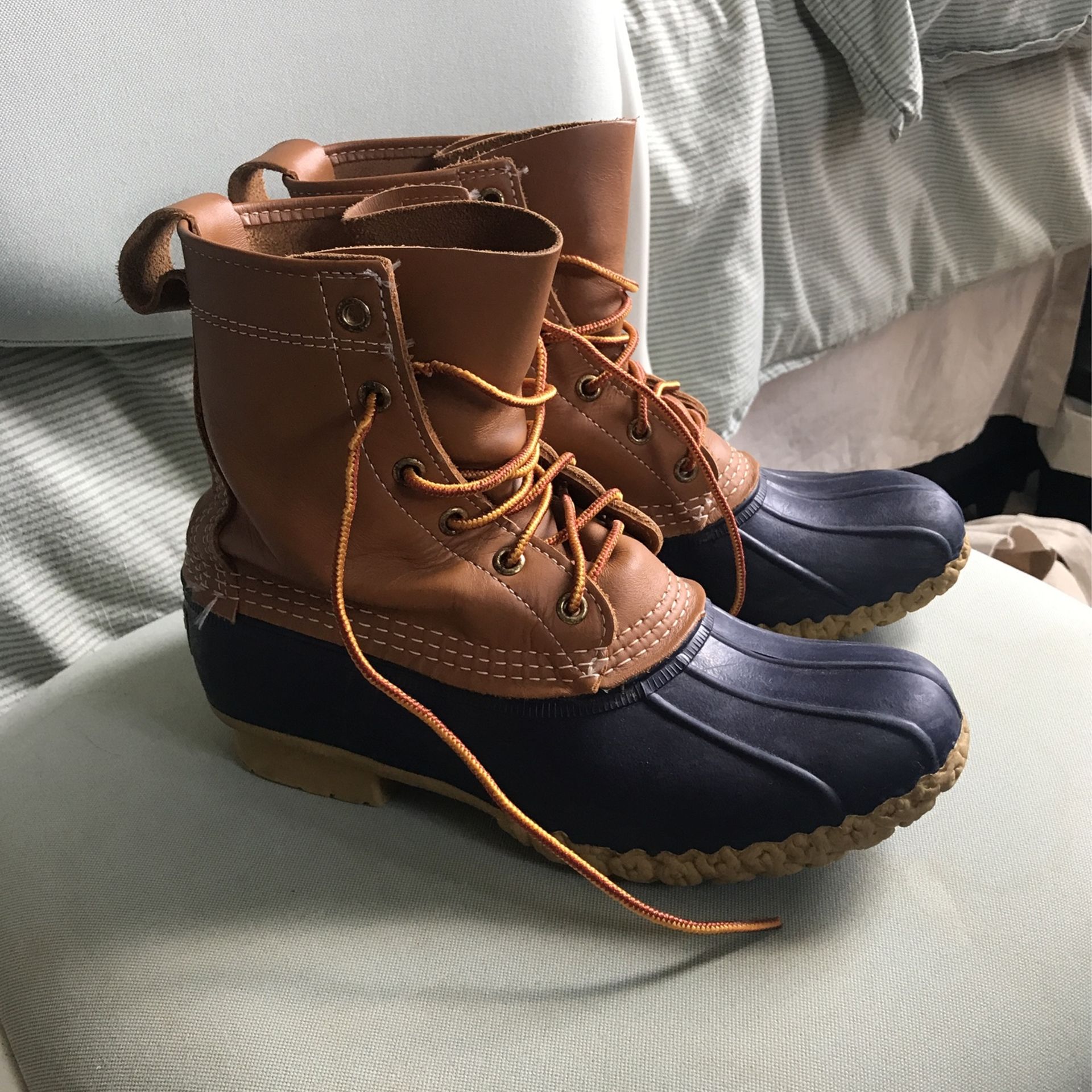 L.L. Bean Women’s Duck Boots Size 8