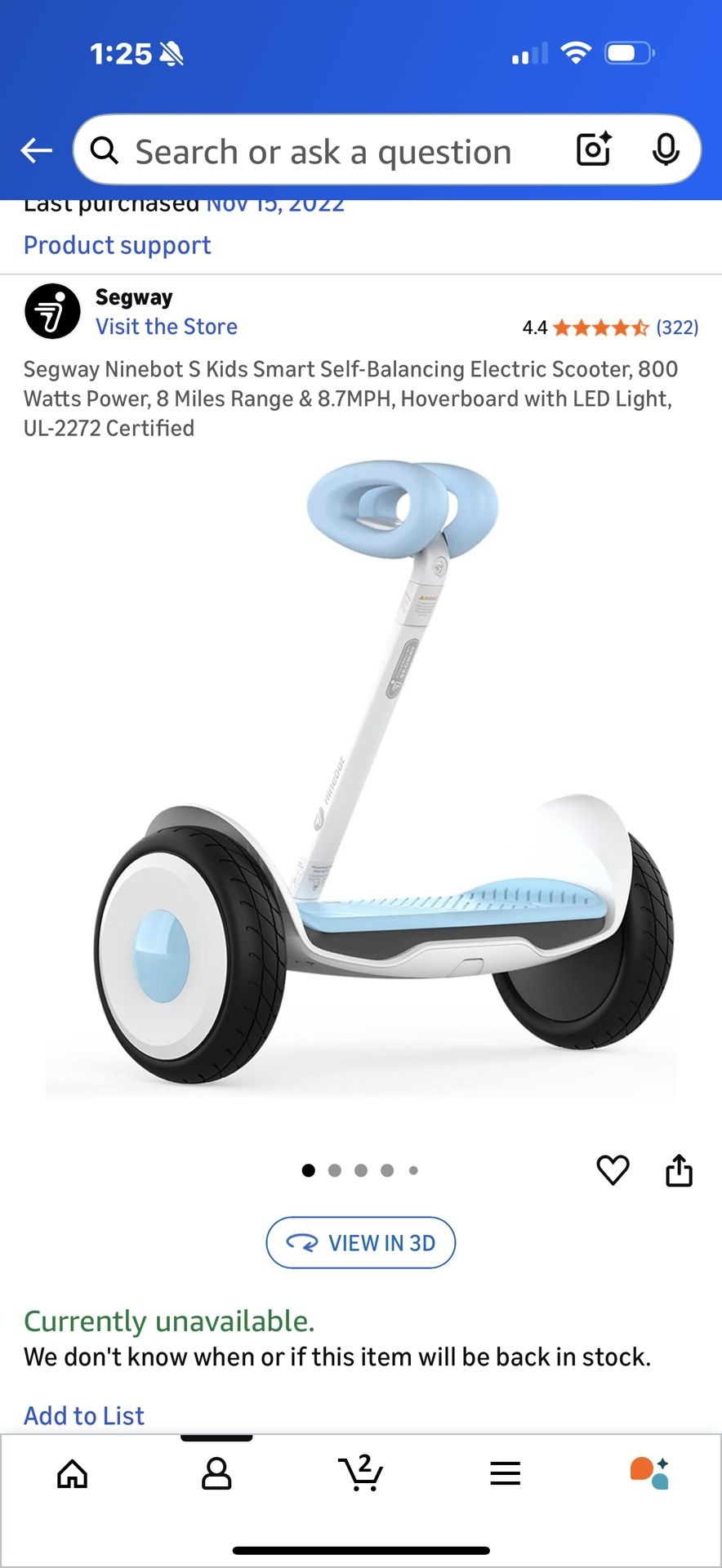 Segway ninebot Scooter