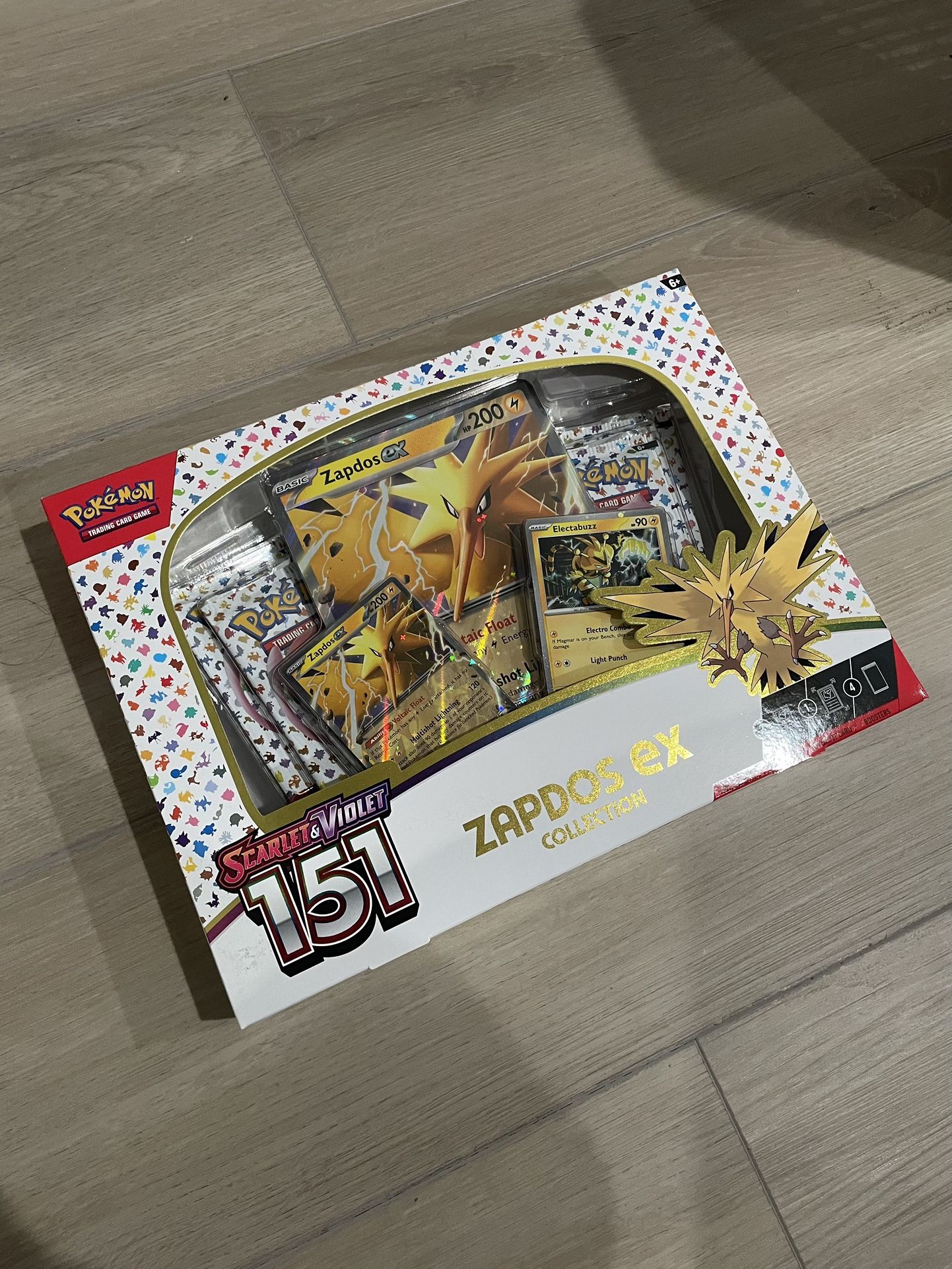 151 ZAPDOS Ex Collection Box
