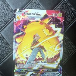 Pikachu VMax