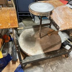 Stone Kick Pottery Wheel