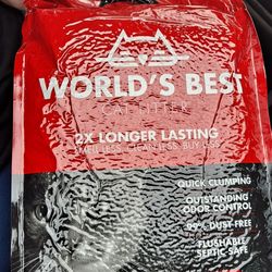 Worlds Best Cat Litter