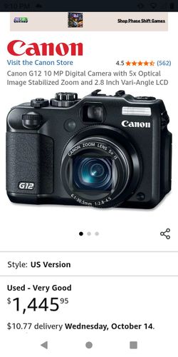 Canon g12