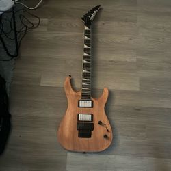 Jackson JS32 Natural Oil Electric Guitar