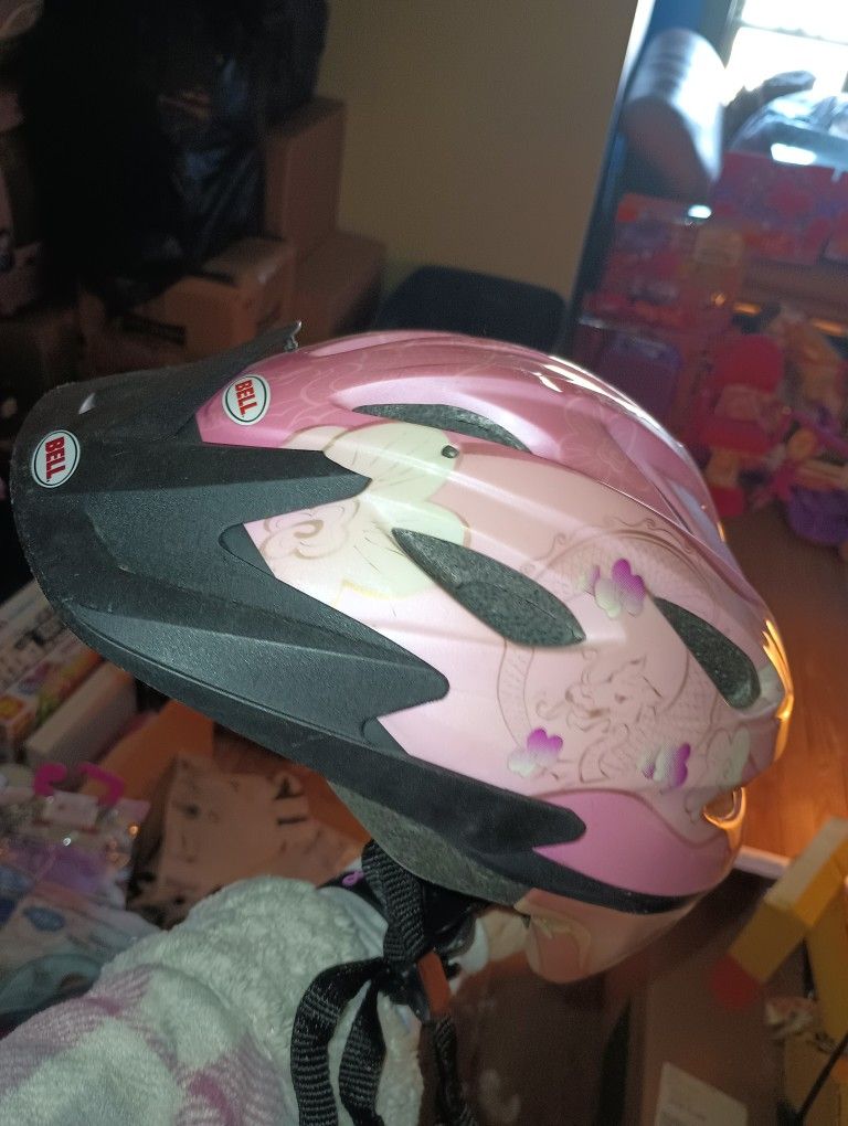 BRAND NEW PINK HELMET