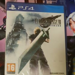 Final Fantasy. VII Remake (Playstation 4) 🏜🐓🏜