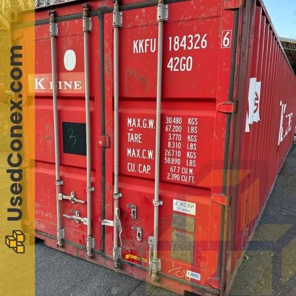 20ft & 40ft Storage Containers β Pay on Arrival $50 Off Today! π₯