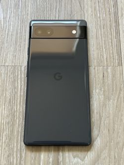 AT&T Google Pixel 6a Charcoal 