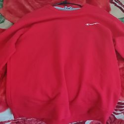 Champion sweater large