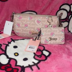 Juicy Shoulder Purse And Wallet