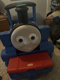 Thomas The Train Bed With Toy Box