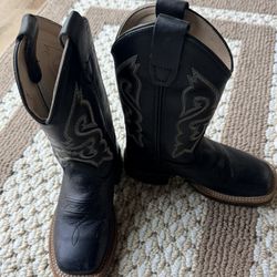 Boys Size 11 Western Boots 